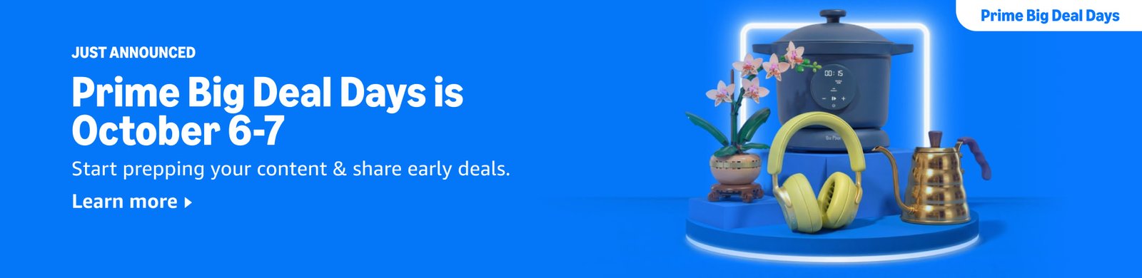 Amazon Deal Banner